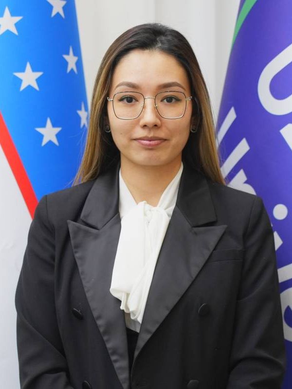 Gulamova Irodaxon Axror qizi