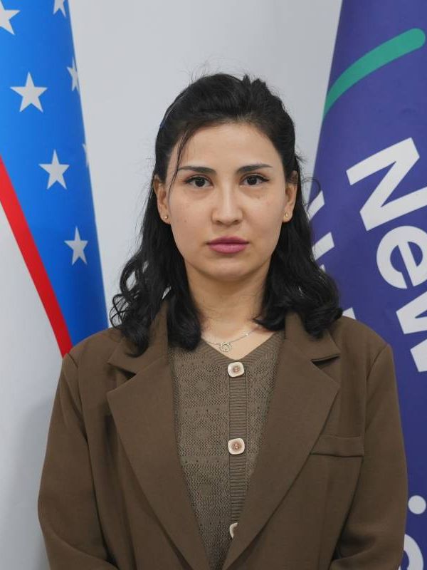 Dehqonova Nargiza Adhamjon qizi