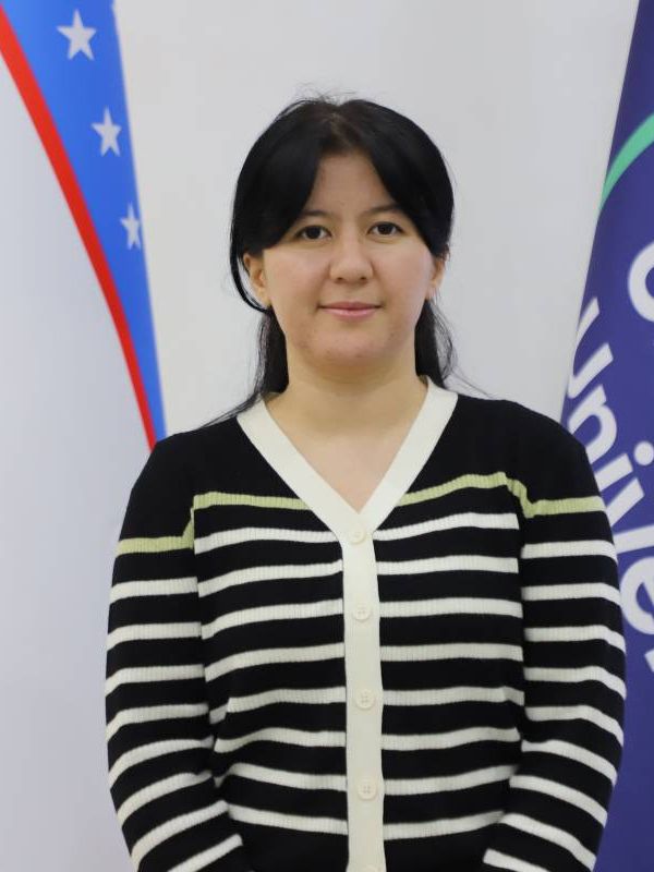 Otamuradova Nuriyabonu Nosir qizi