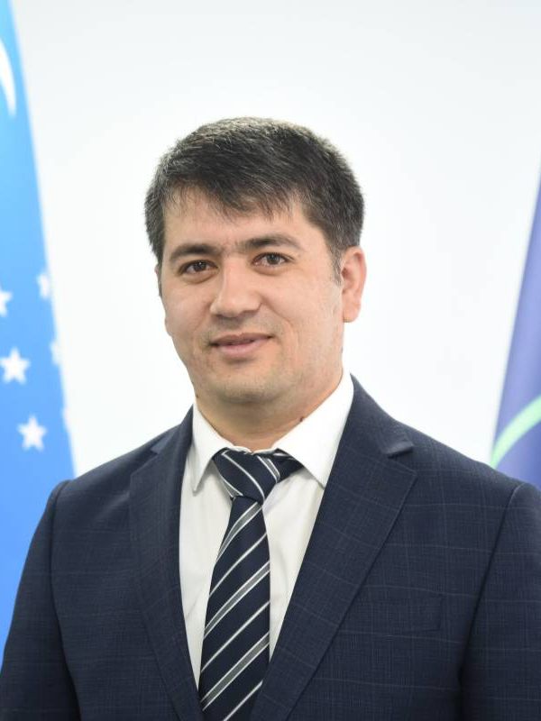 Djurayev Sirojiddin Ismatilloyevich